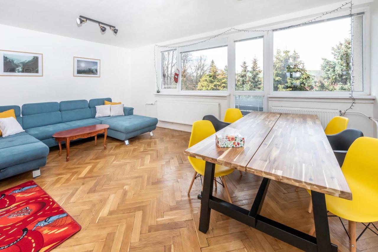 Ubytovanie Demaenova 3Izb 5Osob Sauna - Cube '69 Liptovsky Mikulas Bagian luar foto